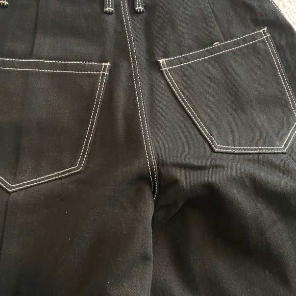 Top shop wide button black jeans - Picture 5 of 11